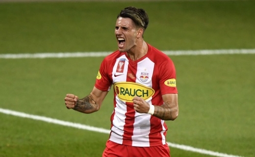 Szoboszlai Dominik az osztrák bajnokság legjobbja!