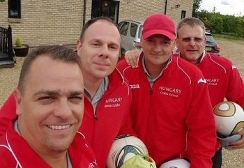 Steril pályán a mezőny első felében végeztek a magyarok