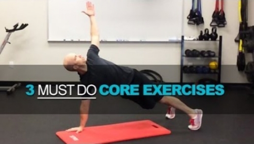 Golf Fitness Core Strength Exercise