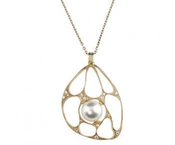 Gyémánt medál Wing