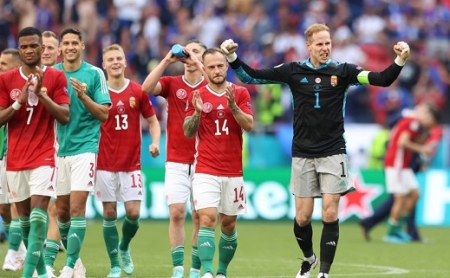 A magyar válogatott nem törődött bele, hogy a vesztes szerepét osszák rá