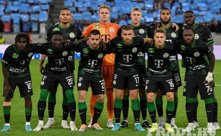 Fordulatos párharc végén jutott tovább a Fradi