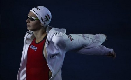 Kapás Boglárka ötödik lett 400 méter vegyesen