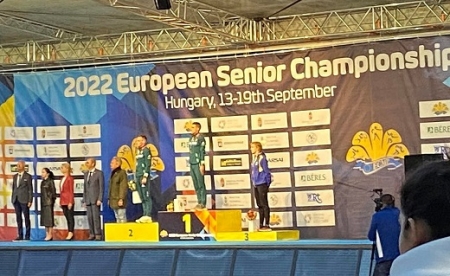 A magyar válogatott második az Öttusa Eb éremtáblázatán