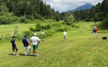 Szenior tarolás Szlovéniában