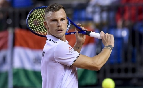 Négyórás idegőrlő mérkőzésen búcsúzott Fucsovics Márton a US Opentől