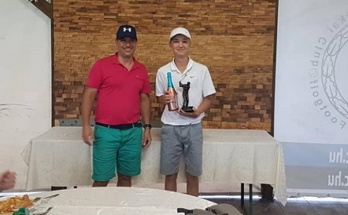 Horváth Erik újabb győzelme!