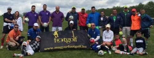 Sikeresen debütált a Budapest FootGolf Team Footgolf Kupája