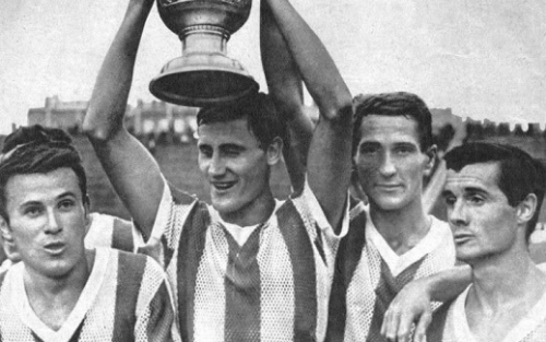 Elhunyt a magyar válogatott csatár