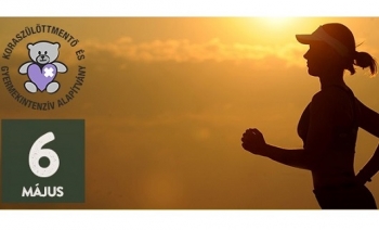 Másodszor is célba érünk - Futás a Koraszülöttekért