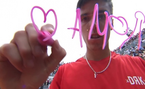 Marozsán Fábián öt játszmában legyőzte Gasquet-t