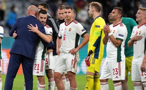 Marco Rossi: Büszke vagyok, hogy ezeket a futballistákat edzhetem