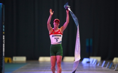 Gulyás Michelle aranyérmes az öttusa világkupán