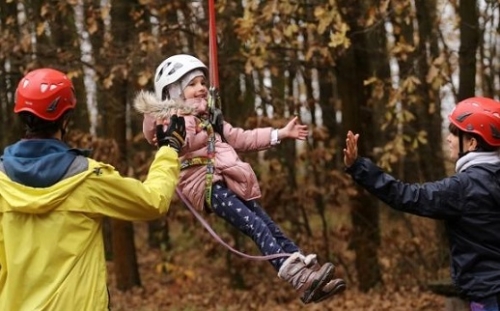 Adj egy lépés bátorságot beteg gyerekeknek!