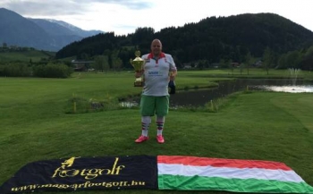 Gelencsér Gábor és a magyar csapat is a dobogón