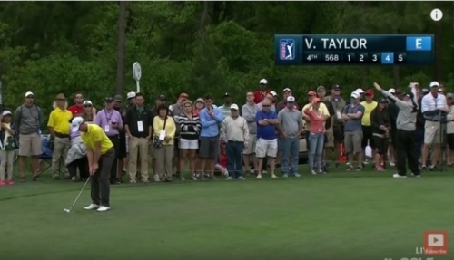 A golfozók rémálma