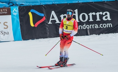 Milánó 2026: Loic Meillard nyerte a férfi műlesiklást