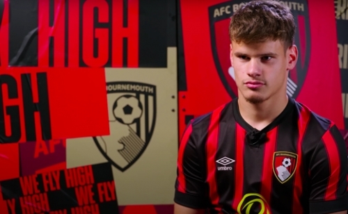 Kerkez Milos a Premier League-szezon álomcsapatában