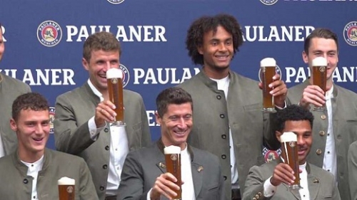 Bayern München: Oktoberfest hangulatban a Szuperkupára