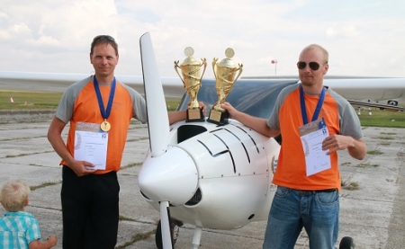 Világrekordot döntött a veszprémi pilóta