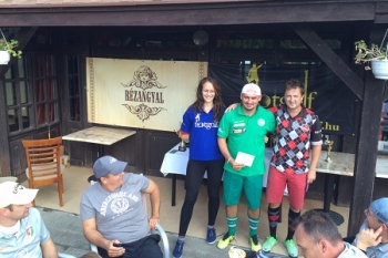 Pályacsúccsal nyert a címvédő, Bogár az élre állt, megvan a junior és női bajnok