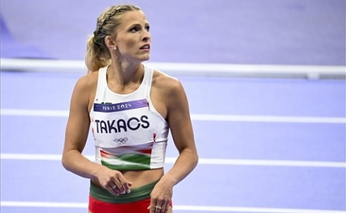 Takács Boglárka 200-on első, 100-on második Szczecinben