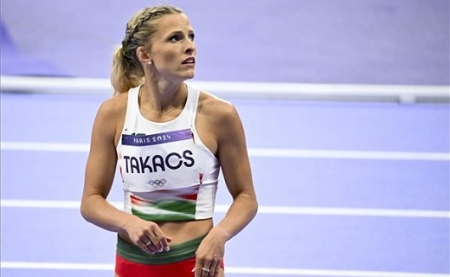 Takács Boglárka 200-on első, 100-on második Szczecinben