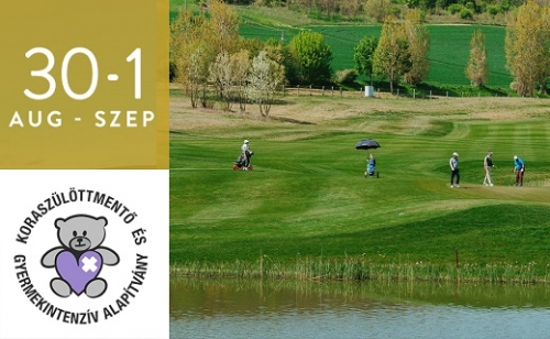ZALA SPRINGS JÓTÉKONYSÁGI GOLF FESZTIVÁL
