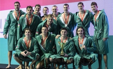 Második helyen végzett a magyar vízilabda csapat az E.ON Kupán