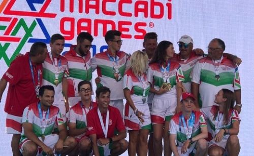 Fehér Zsolt - Rózsa Dani duó nyerte a Maccabi Aftert