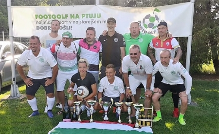 Eredményes portya Szlovéniában