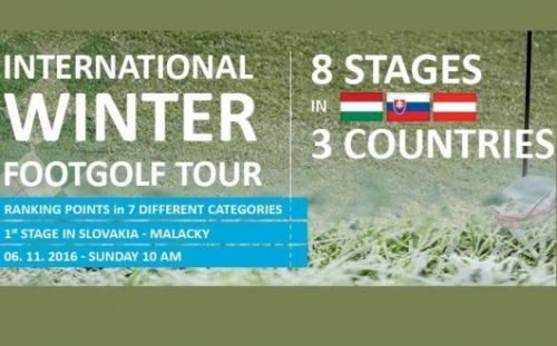 Beköszöntött a footgolf tél