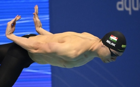 Szabó Szebasztián Európa-bajnok 50 pillangón!