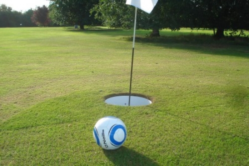 Footgolf, a futball és a golf keresztezése