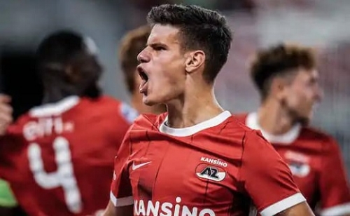 Kerkez Milos Golden Boy-díjra jelölték