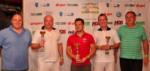 Eső áztatta FootGolf Top Kupa