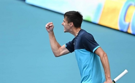 Marozsán a legjobb 16 között Miamiban