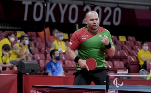 Illés Fanni és Pálos Péter is aranyérmes a tokiói paralimpián