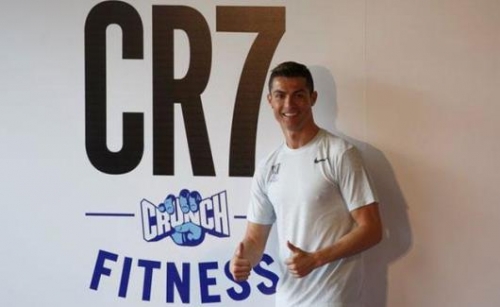 Megnyílt CR7 edzőterme