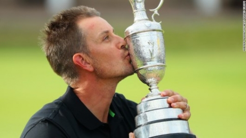 VIDEÓ: A győzelem pillanata Henrik Stenson