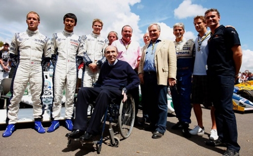 Kórházba került a Forma 1-es legenda, Sir Frank Williams
