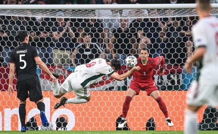 Az Eb visszavágójára készül a magyar válogatott a németek ellen