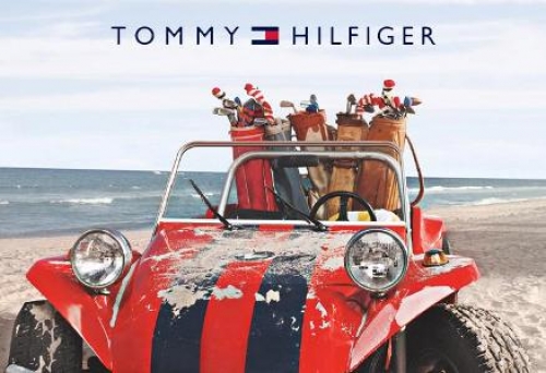 Tommy Hilfiger megérkezett a Golf USA-ba!