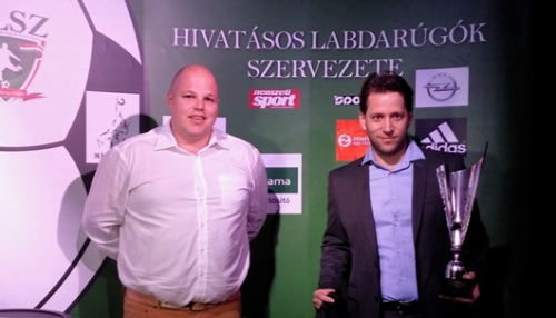 Németh Gábor az év játékosa