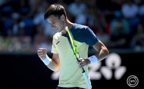 Két magyar az első ötvenben a férfi teniszezők világranglistáján