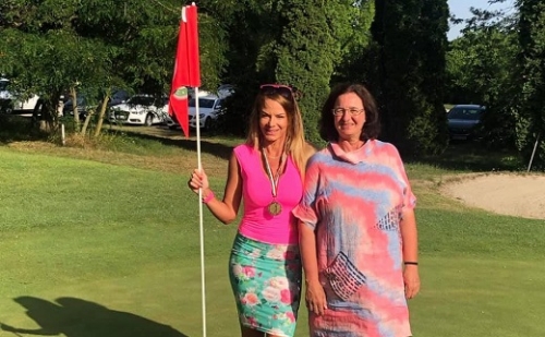 „Jó volt a dobogón ünnepelni!”