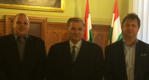 Footgolf a Parlamentben