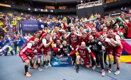 Legyőzte az Euróa-bajnokot a férfi kéziválogatott