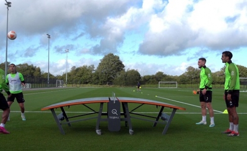 Bhutánba megérkezett a Teqball!