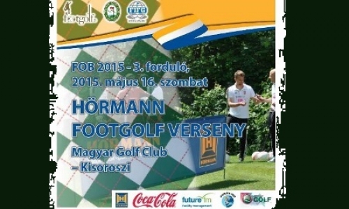 HÖRMANN FOOTGOLF VERSENY 3. FORDULÓ